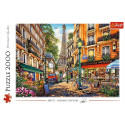 Puzzle 2000 tükki - pärastlõuna Pariisis