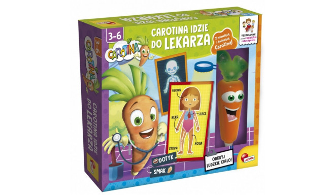 Gra carotina idzie do lekarza