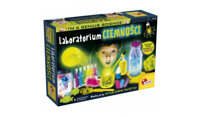 Zestaw naukowy im a genius pimeduse laboratoorium