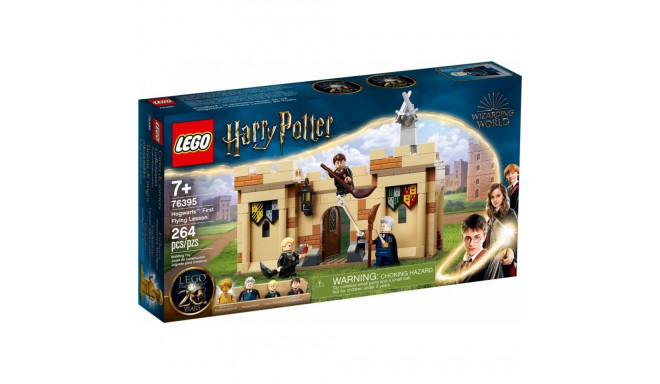 Klocki Harry Potter 76395 esimene lendamistund