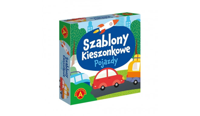 Szablony kieszonkowe pojazdy