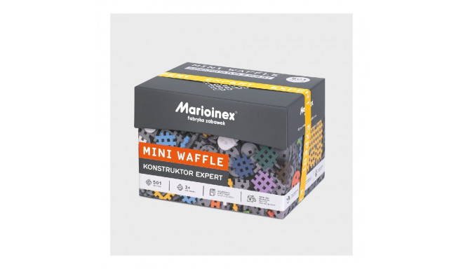 mini waffle konstruktor ekspert 501 elementi