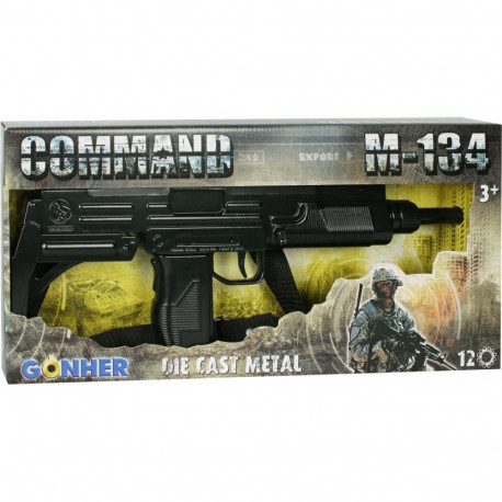 Gonher kuulipilduja 12 padrunit metallist