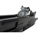Karabin maszynowy metalowy 12 naboi gonher