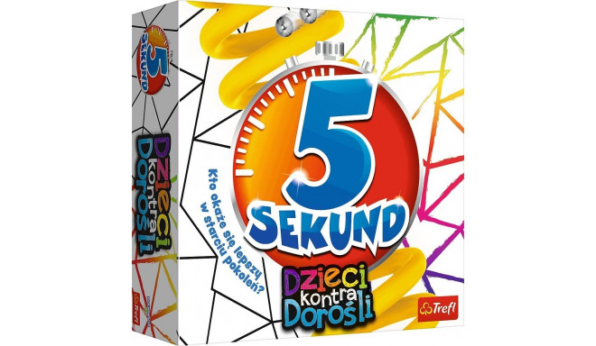 Gra 5 sekund dzieci kontra dorośli