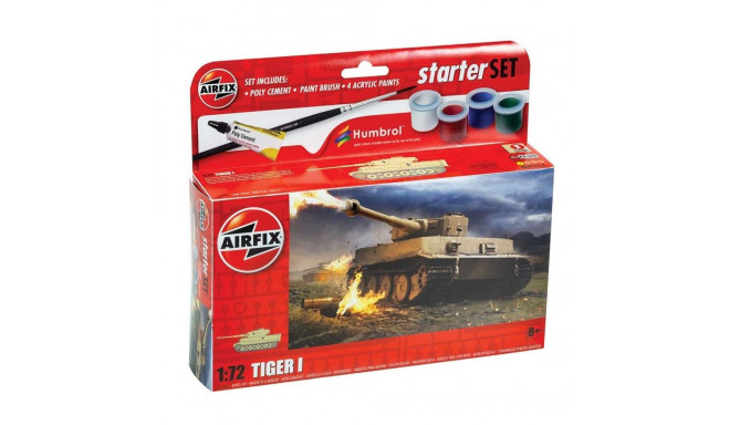 Model plastikowy small set tiger