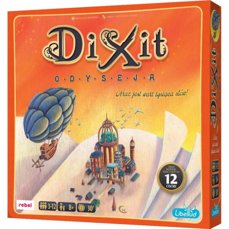Dixit Odyseia (uus väljaanne) lauamäng