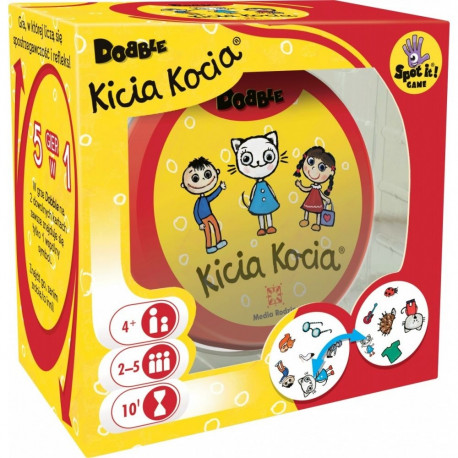 Dobble kicia kocia lauamäng