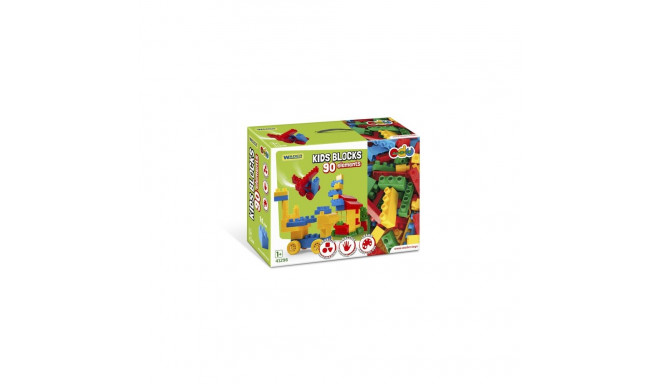 Klocki 90 elementów kids blocks