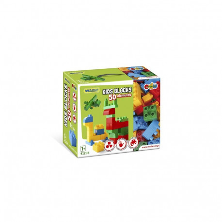 Klocki 50 elementów kids blocks