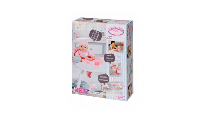 Baby annabell stolik do karmienia