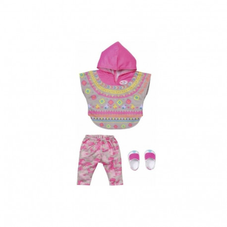 Baby born deluxe trendy ponczo