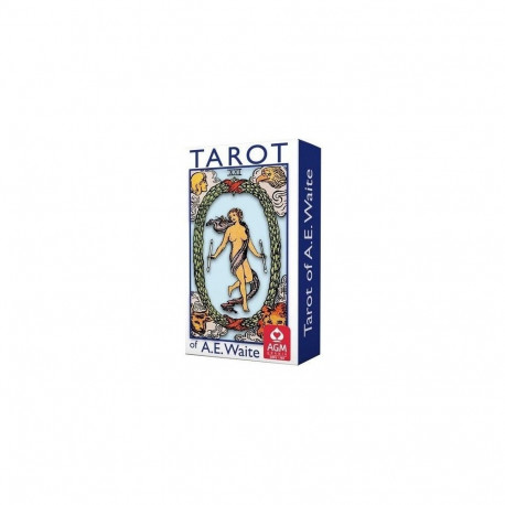 a e waite tarot mini tarotkaardid