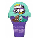 Piasek kinetic sand pojemnik na lody
