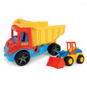 multi truck ekskavaatoriga