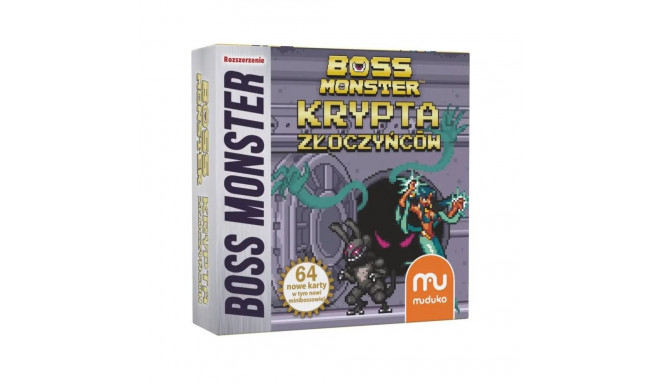 Boss Monster: kurikaelte krüpt lisapakett