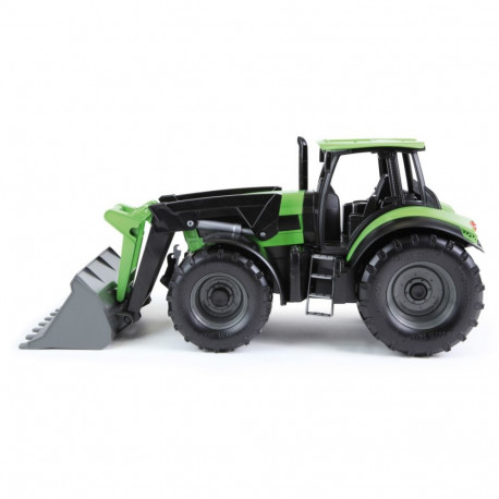 Pojazd traktor agrotron z łyżką luzem w kartonie