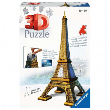 3D Eiffeli torn 216-osaline pusle