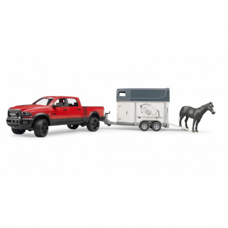 Auto Ram 2500 Power Wagon hobusehaagisega