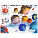Puzzle 522 elementi 3D planeedisüsteem