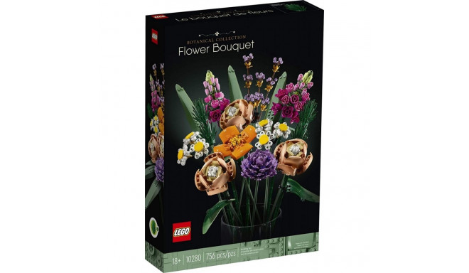 Klocki botanicals 10280 lillekimp