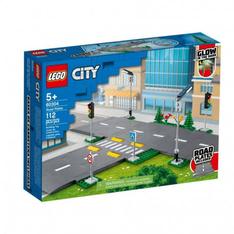 City ehitusklotsid 60304 teekatteplaadid