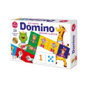 Gra domino pildiga ja klassikaline kukuryku