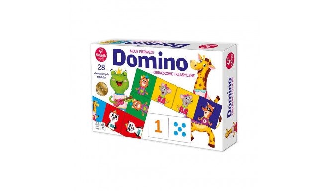 Gra domino pildiga ja klassikaline kukuryku