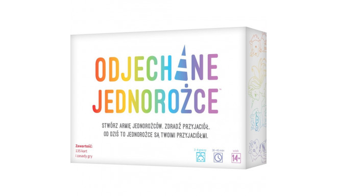 Gra odjechane jednorożce