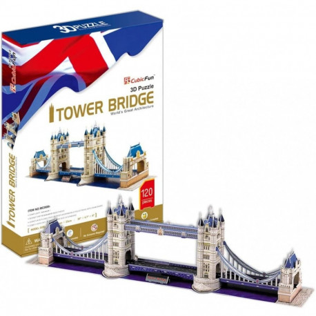 3D pusle Tower Bridge