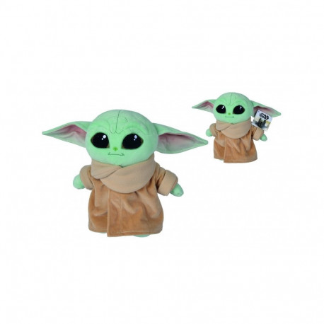 Maskotka disney mandalorian baby yoda, 25 cm