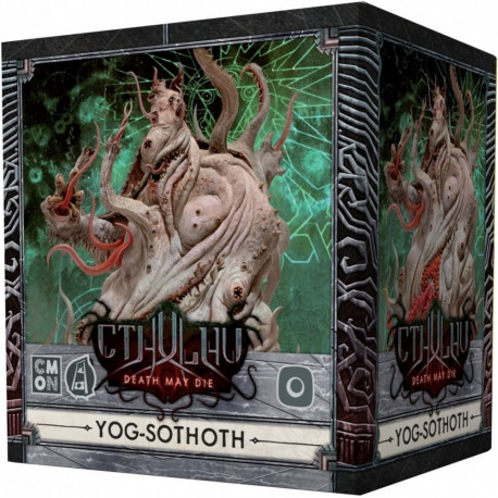 Gra cthulu: death may die: yog-sothoth (edycja polska)