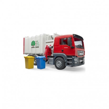 prügivedu külglaadimisega sõiduk