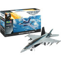 Model plastikust F/A-18E Super Hornet Top Gun