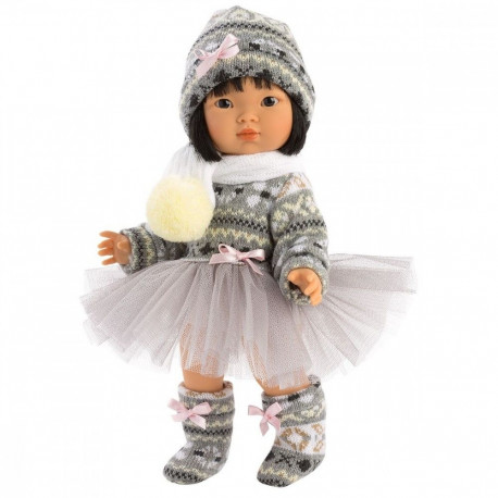 Aasia nukk 28 cm