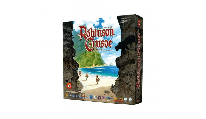 Gra Robinson Crusoe: needusel saarel seiklus