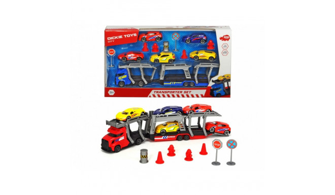 Komplekt autodega ja autoveohaagisega city