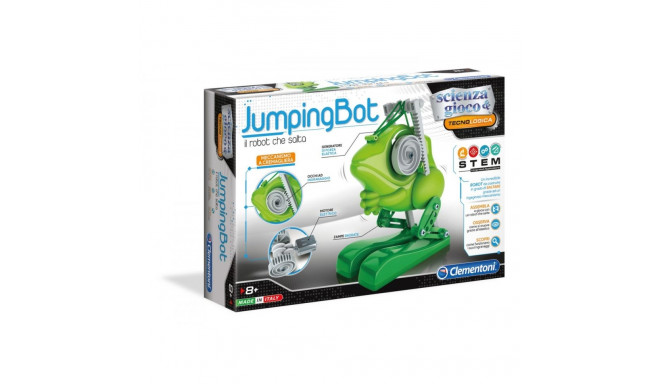 interaktiivne robot jumpingbot