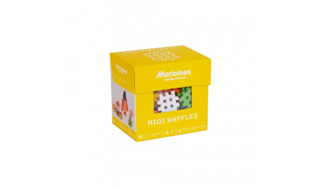 Waffle midi 90-osaline klotsid