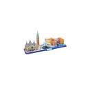3D pusle city line Veneetsia