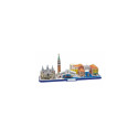 3D pusle city line Veneetsia