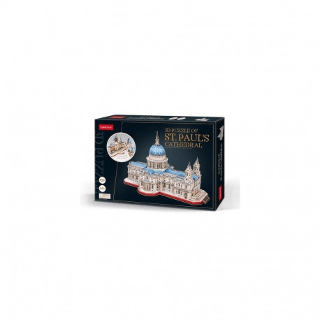 3D pusle Püha Pauli katedraal Londonis