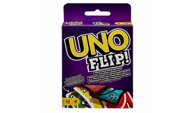 Gra uno flip kaardimäng