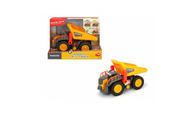 Pojazd wywrotka volvo 3 światła i dźwięk