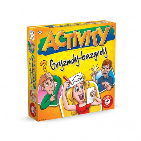 Gra activity bazgroły gryzmoły
