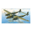 Model plastikust Lockheed P-38 F/G Lightning
