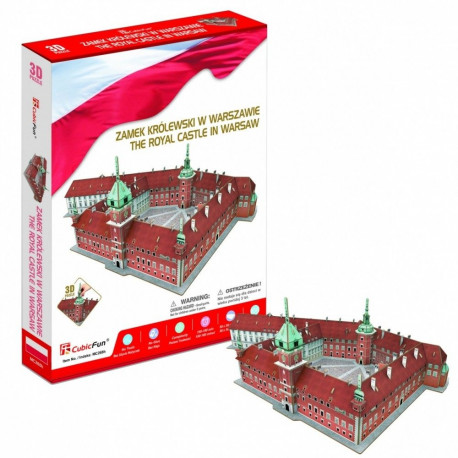 3D pusle Varssavi kuningaloss