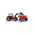Traktor Claas Nectis 267f koos laaduriga
