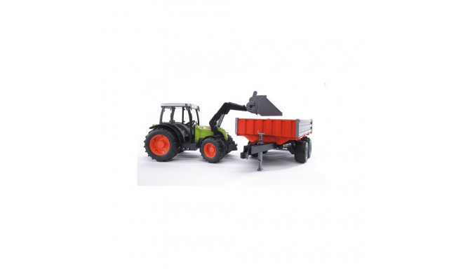 Traktor Claas Nectis 267f koos laaduriga