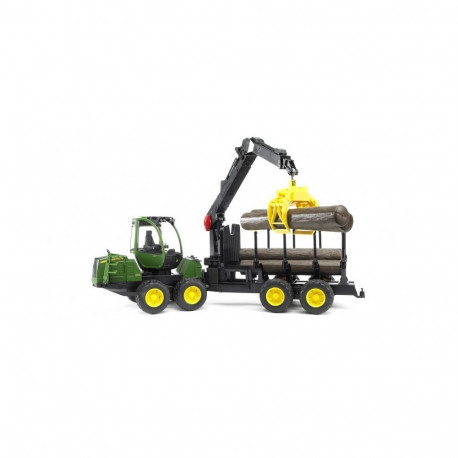 Ładowacz john deere 1210e z chwytakiem